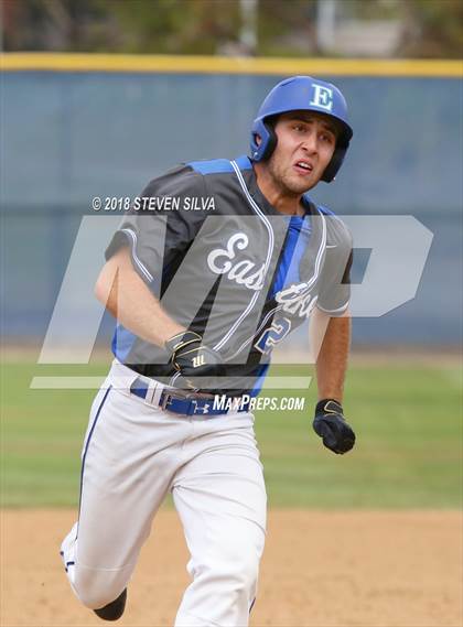 Thumbnail 3 in Eastlake vs. Poway (CIF SDS Open Division First Round) photogallery.