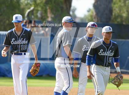 Thumbnail 1 in Eastlake vs. Poway (CIF SDS Open Division First Round) photogallery.
