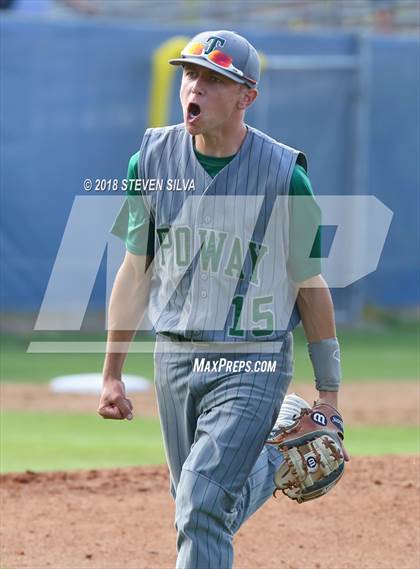 Thumbnail 2 in Eastlake vs. Poway (CIF SDS Open Division First Round) photogallery.