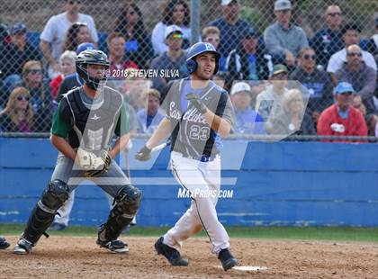 Thumbnail 1 in Eastlake vs. Poway (CIF SDS Open Division First Round) photogallery.