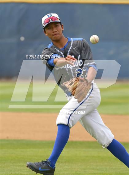 Thumbnail 1 in Eastlake vs. Poway (CIF SDS Open Division First Round) photogallery.
