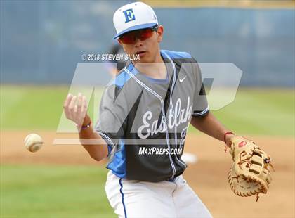 Thumbnail 1 in Eastlake vs. Poway (CIF SDS Open Division First Round) photogallery.