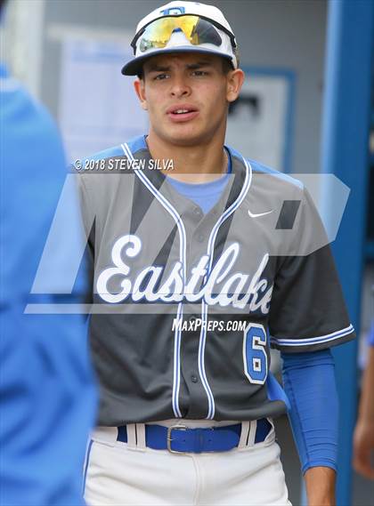 Thumbnail 3 in Eastlake vs. Poway (CIF SDS Open Division First Round) photogallery.