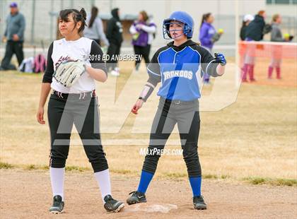 Thumbnail 2 in Sparks vs. Bishop Union (Yerington Tournament) photogallery.