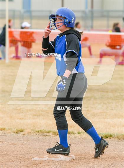 Thumbnail 1 in Sparks vs. Bishop Union (Yerington Tournament) photogallery.