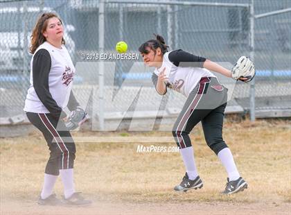 Thumbnail 1 in Sparks vs. Bishop Union (Yerington Tournament) photogallery.