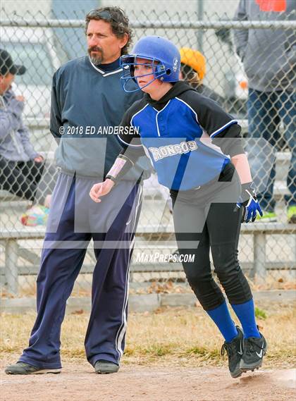 Thumbnail 3 in Sparks vs. Bishop Union (Yerington Tournament) photogallery.