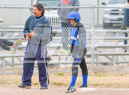 Thumbnail 1 in Sparks vs. Bishop Union (Yerington Tournament) photogallery.