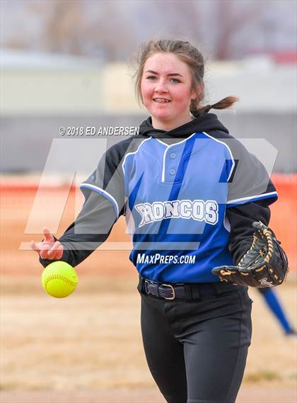 Thumbnail 2 in Sparks vs. Bishop Union (Yerington Tournament) photogallery.