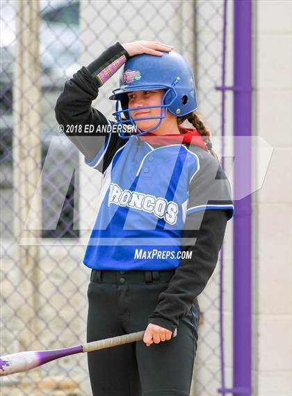Thumbnail 3 in Sparks vs. Bishop Union (Yerington Tournament) photogallery.