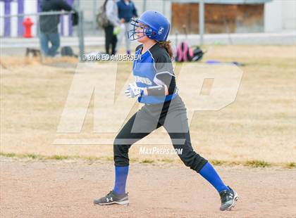 Thumbnail 3 in Sparks vs. Bishop Union (Yerington Tournament) photogallery.