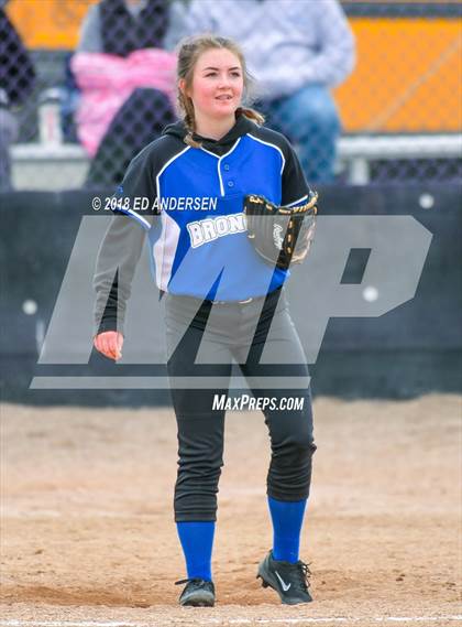 Thumbnail 2 in Sparks vs. Bishop Union (Yerington Tournament) photogallery.