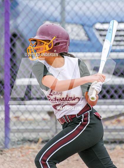 Thumbnail 3 in Sparks vs. Bishop Union (Yerington Tournament) photogallery.
