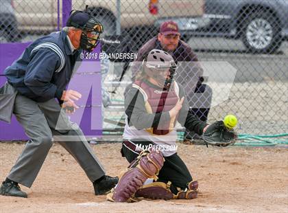 Thumbnail 2 in Sparks vs. Bishop Union (Yerington Tournament) photogallery.