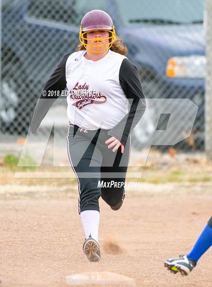 Thumbnail 1 in Sparks vs. Bishop Union (Yerington Tournament) photogallery.