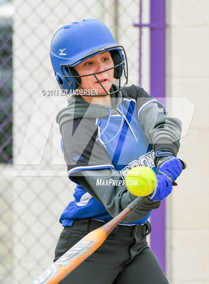 Thumbnail 3 in Sparks vs. Bishop Union (Yerington Tournament) photogallery.