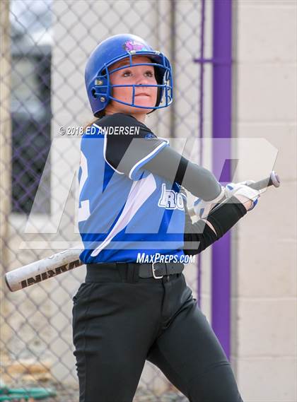 Thumbnail 2 in Sparks vs. Bishop Union (Yerington Tournament) photogallery.