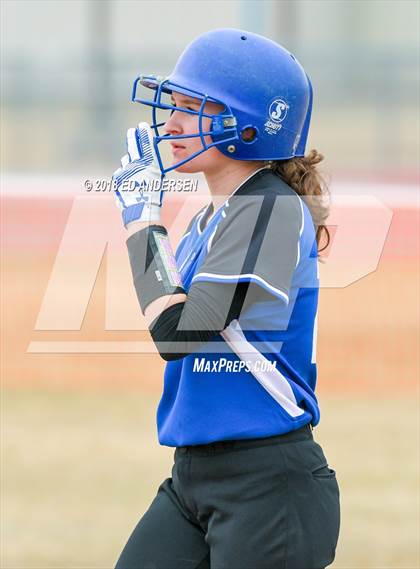 Thumbnail 3 in Sparks vs. Bishop Union (Yerington Tournament) photogallery.