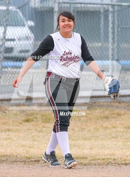 Thumbnail 2 in Sparks vs. Bishop Union (Yerington Tournament) photogallery.