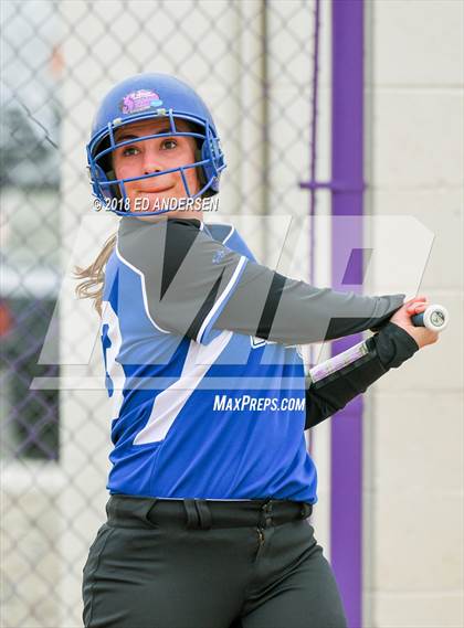 Thumbnail 3 in Sparks vs. Bishop Union (Yerington Tournament) photogallery.