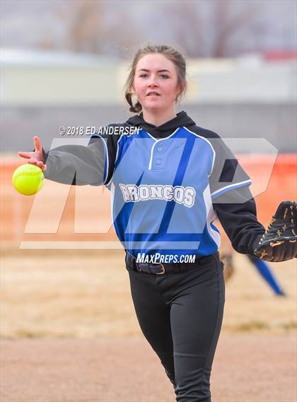 Thumbnail 3 in Sparks vs. Bishop Union (Yerington Tournament) photogallery.