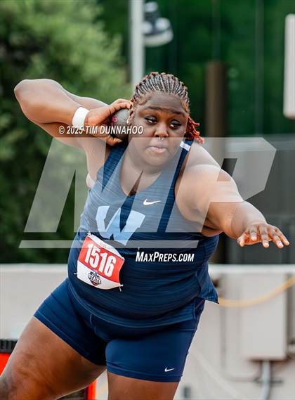 Thumbnail 2 in UIL 5A Girls Track & Field Finals photogallery.