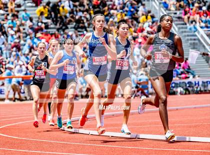 Thumbnail 3 in UIL 5A Girls Track & Field Finals photogallery.
