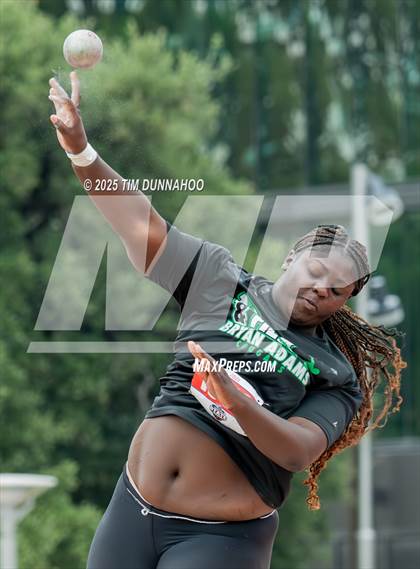 Thumbnail 2 in UIL 5A Girls Track & Field Finals photogallery.