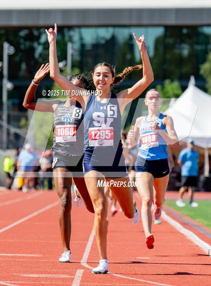 Thumbnail 2 in UIL 5A Girls Track & Field Finals photogallery.
