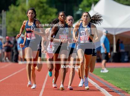Thumbnail 2 in UIL 5A Girls Track & Field Finals photogallery.