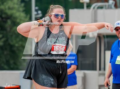 Thumbnail 3 in UIL 5A Girls Track & Field Finals photogallery.