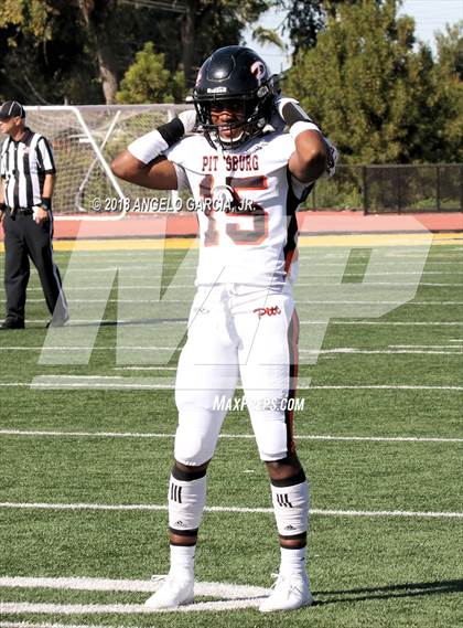 Thumbnail 2 in Pittsburg @ Antioch (100th Big Little Game) photogallery.