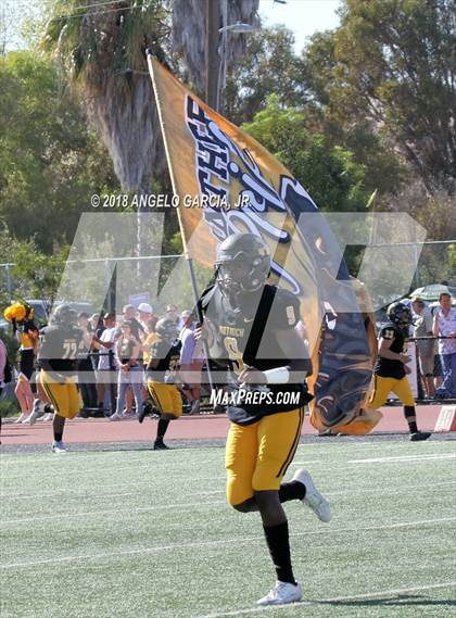 Thumbnail 3 in Pittsburg @ Antioch (100th Big Little Game) photogallery.