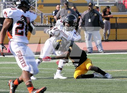 Thumbnail 1 in Pittsburg @ Antioch (100th Big Little Game) photogallery.