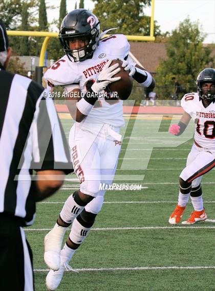 Thumbnail 2 in Pittsburg @ Antioch (100th Big Little Game) photogallery.