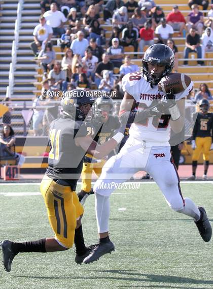 Thumbnail 2 in Pittsburg @ Antioch (100th Big Little Game) photogallery.