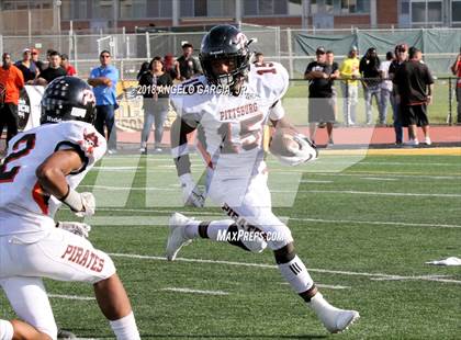 Thumbnail 3 in Pittsburg @ Antioch (100th Big Little Game) photogallery.