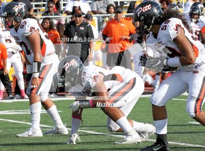 Thumbnail 1 in Pittsburg @ Antioch (100th Big Little Game) photogallery.