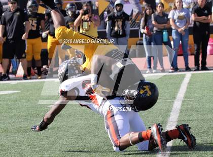 Thumbnail 3 in Pittsburg @ Antioch (100th Big Little Game) photogallery.