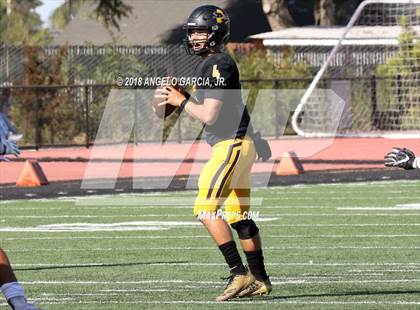 Thumbnail 2 in Pittsburg @ Antioch (100th Big Little Game) photogallery.