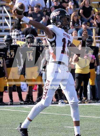 Thumbnail 1 in Pittsburg @ Antioch (100th Big Little Game) photogallery.