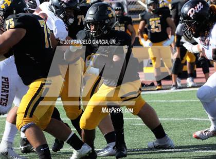 Thumbnail 2 in Pittsburg @ Antioch (100th Big Little Game) photogallery.