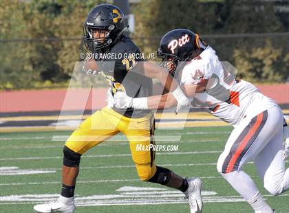 Thumbnail 3 in Pittsburg @ Antioch (100th Big Little Game) photogallery.