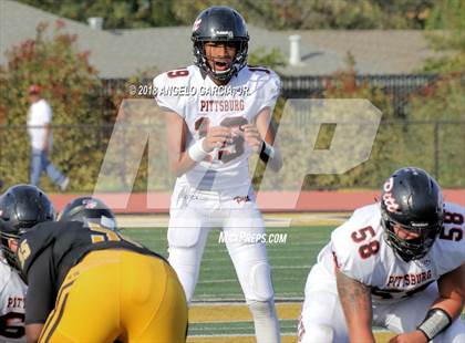 Thumbnail 1 in Pittsburg @ Antioch (100th Big Little Game) photogallery.
