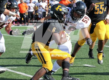 Thumbnail 1 in Pittsburg @ Antioch (100th Big Little Game) photogallery.
