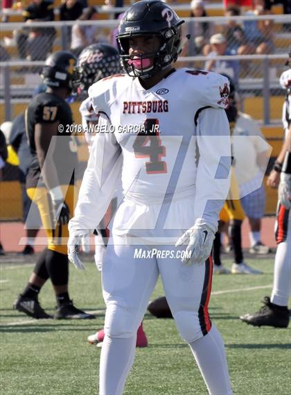 Thumbnail 1 in Pittsburg @ Antioch (100th Big Little Game) photogallery.