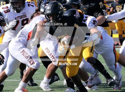 Thumbnail 1 in Pittsburg @ Antioch (100th Big Little Game) photogallery.