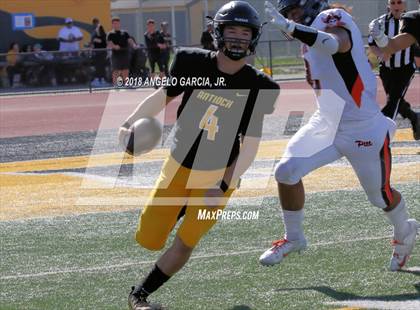 Thumbnail 1 in Pittsburg @ Antioch (100th Big Little Game) photogallery.