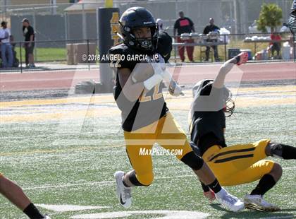 Thumbnail 3 in Pittsburg @ Antioch (100th Big Little Game) photogallery.