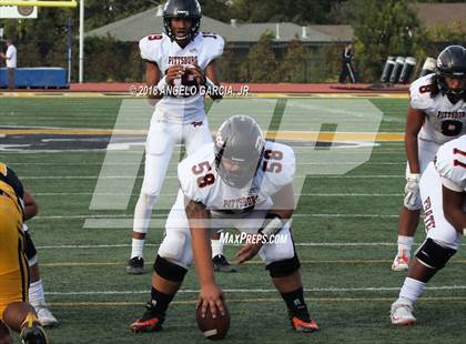 Thumbnail 1 in Pittsburg @ Antioch (100th Big Little Game) photogallery.